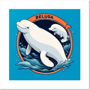 Beluga gift ideas for all Posters and Art